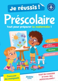 Je réussis mon préscolaire - Ne 2026
