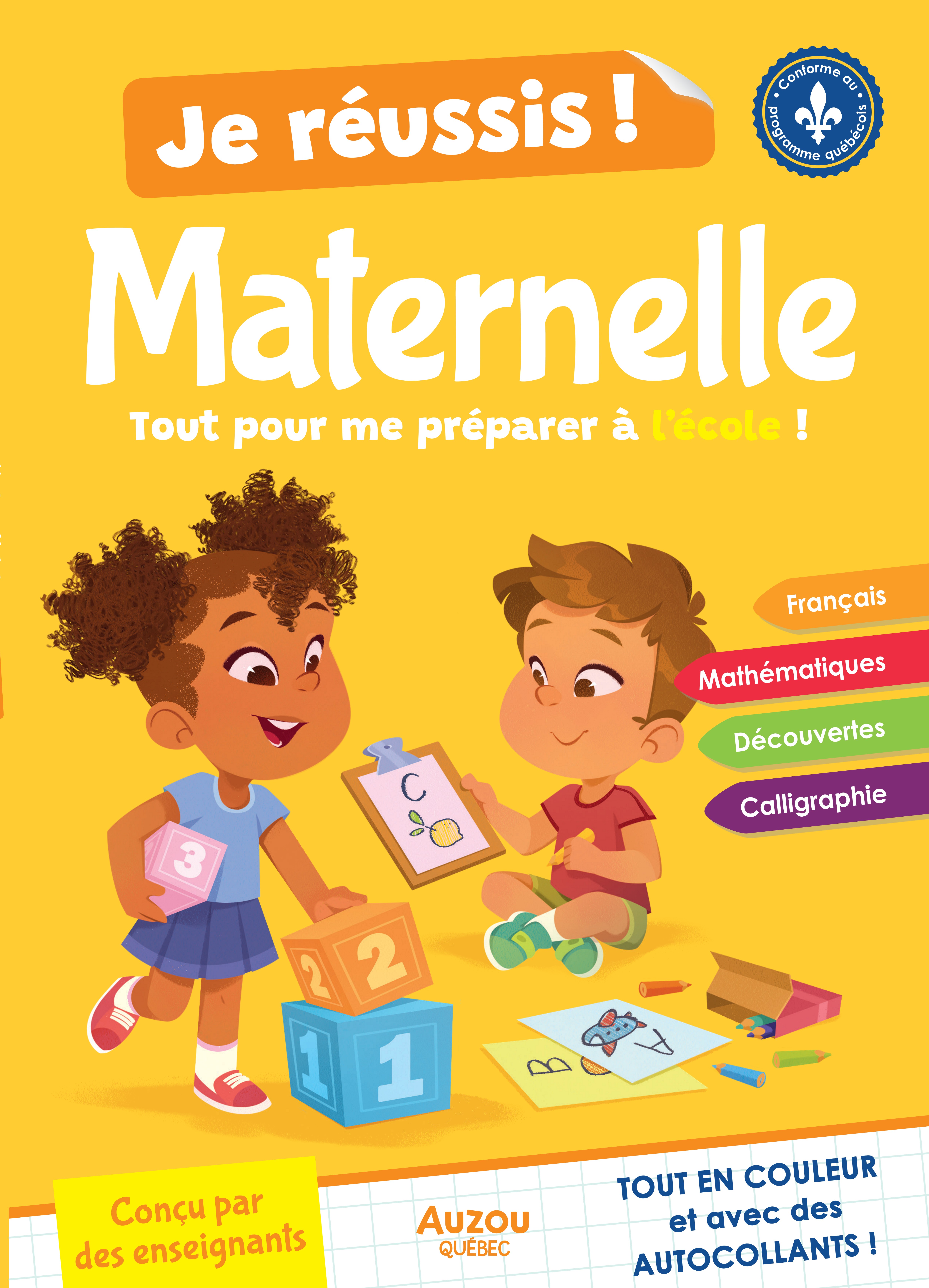 Je Réussis Ma Maternelle - Ne 2026