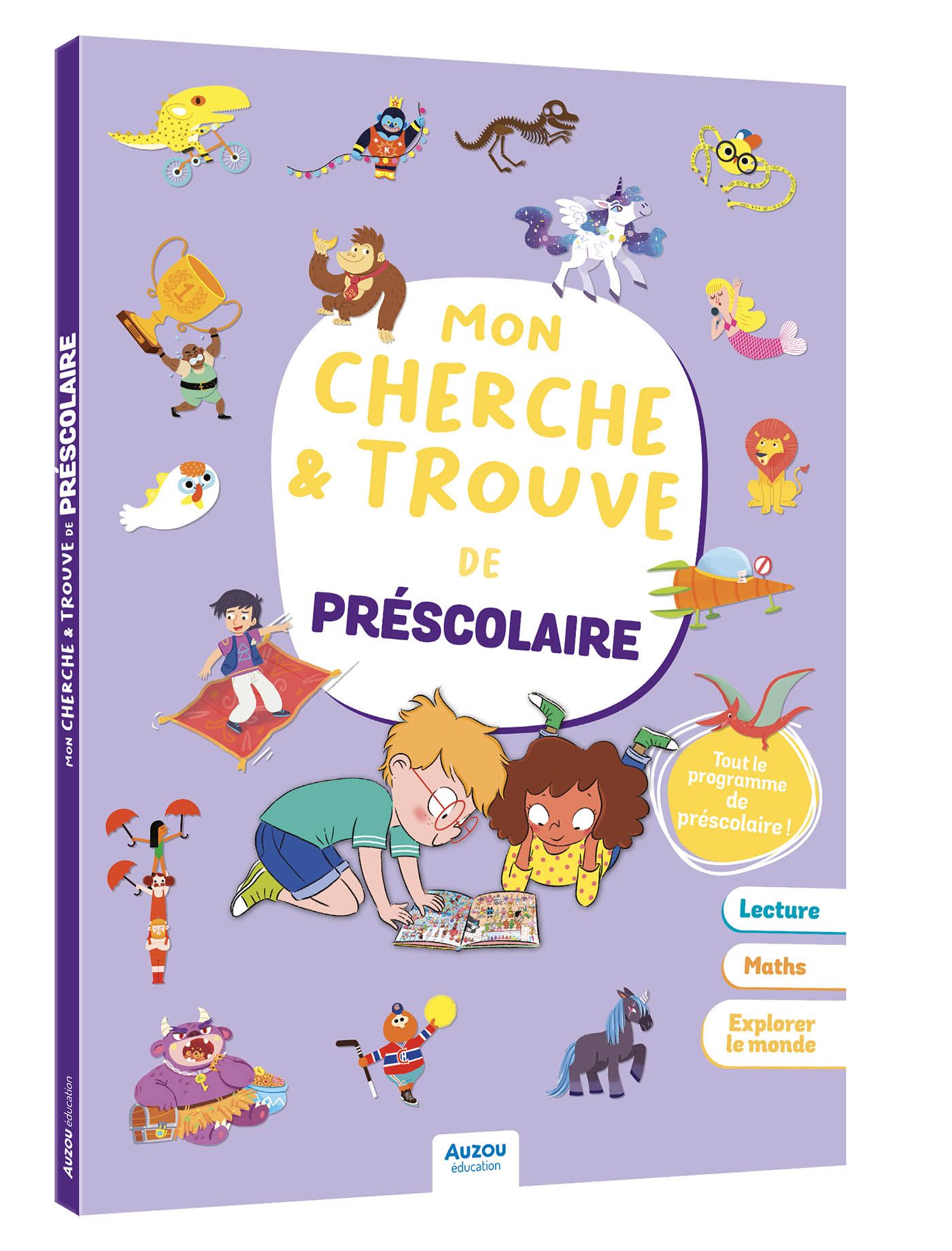 Mon Cherche Et Trouve De Préscolaire