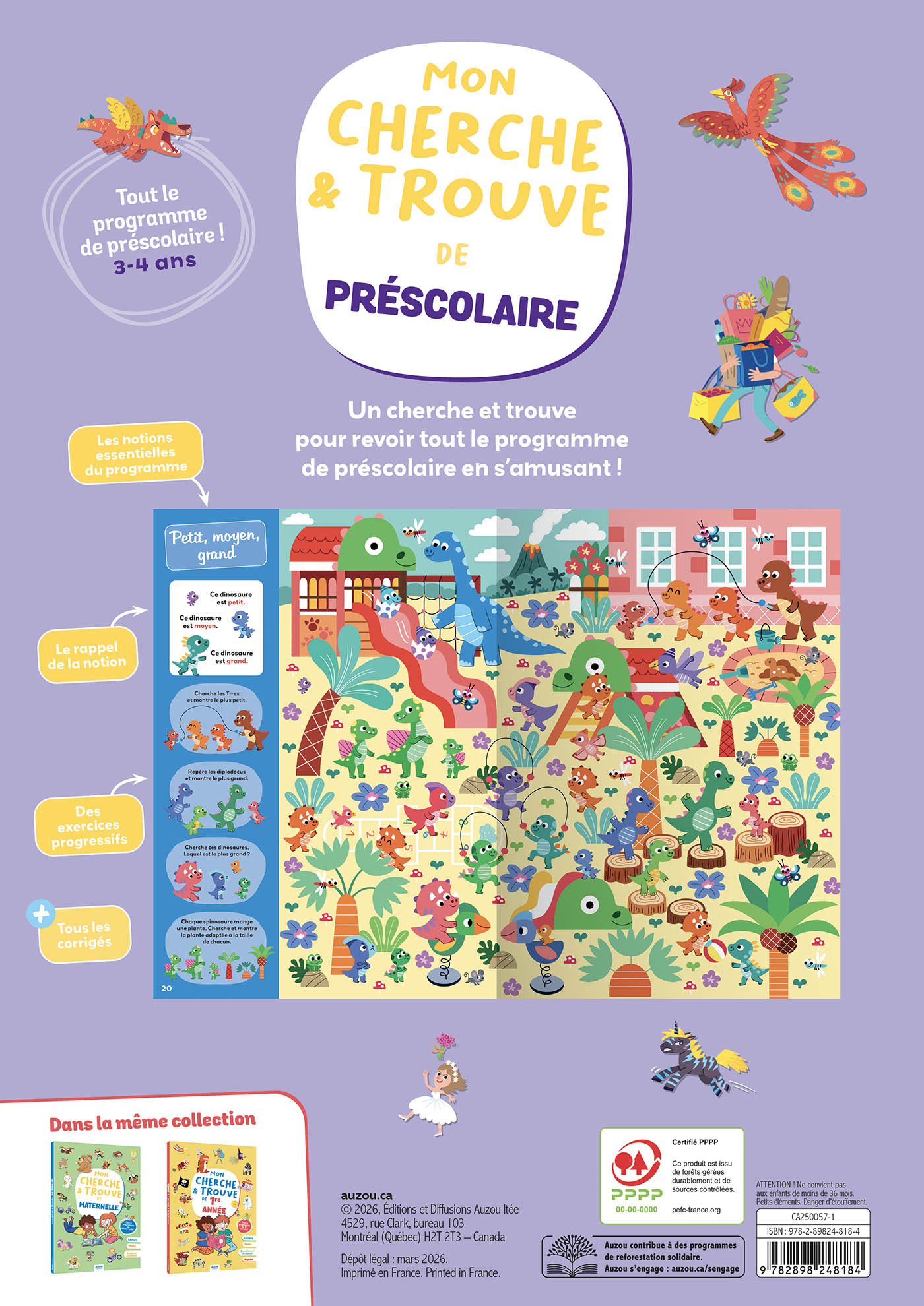 Mon Cherche Et Trouve De Préscolaire