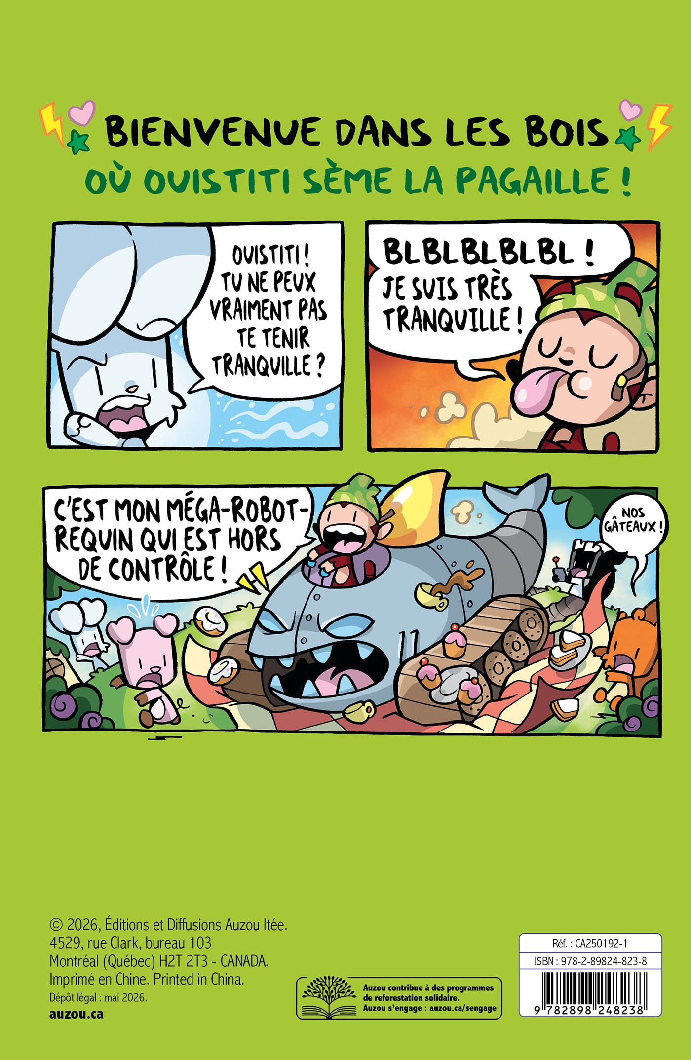 Rikiki Contre Ouistiti