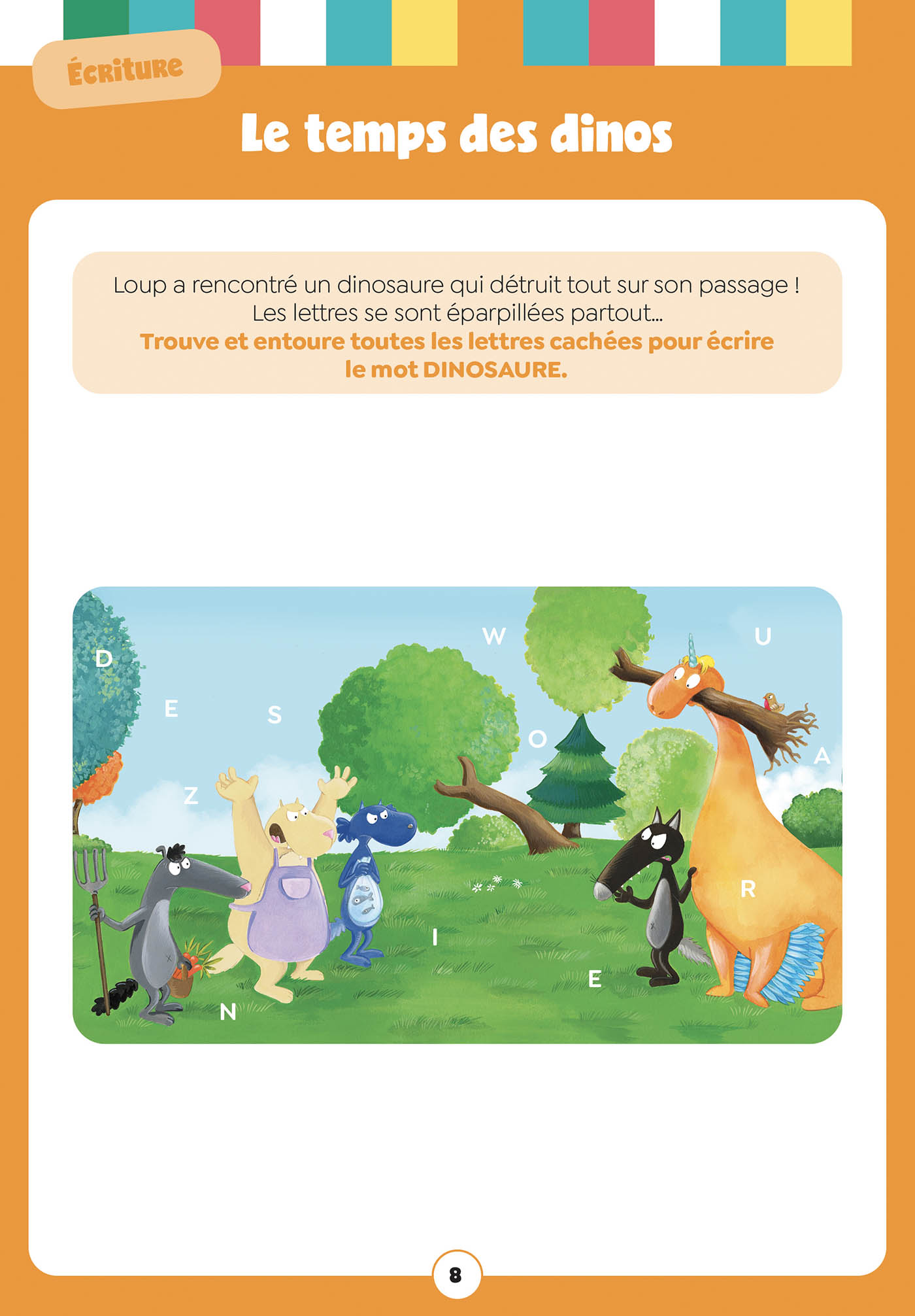 Mon Bloc D'activités Loup - 1Re Année