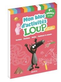 Mon bloc d'activités loup - 1re année