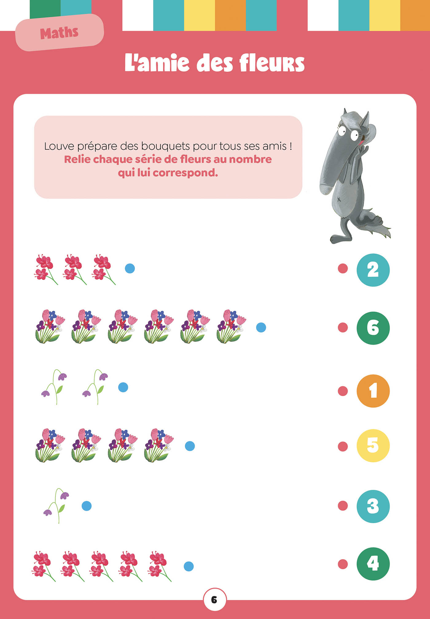Mon Bloc D'activités Loup - Maternelle