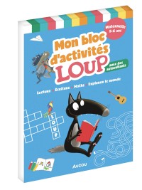 Mon bloc d'activités loup - Maternelle