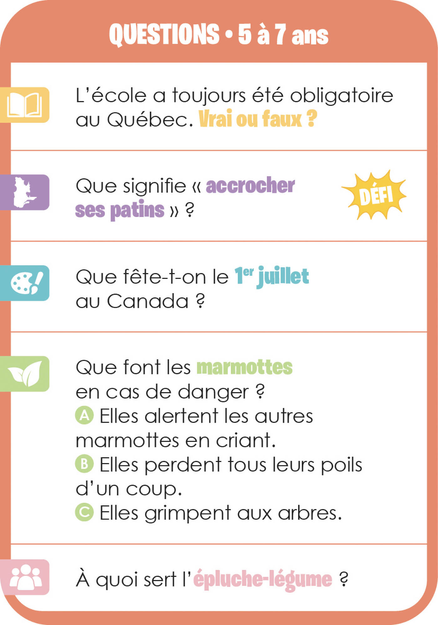 P'tit Jeu - Le Quiz Trop L'fun  Du Québec