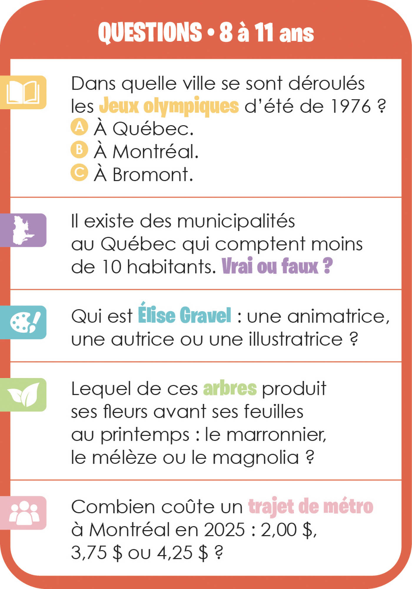 P'tit Jeu - Le Quiz Trop L'fun  Du Québec