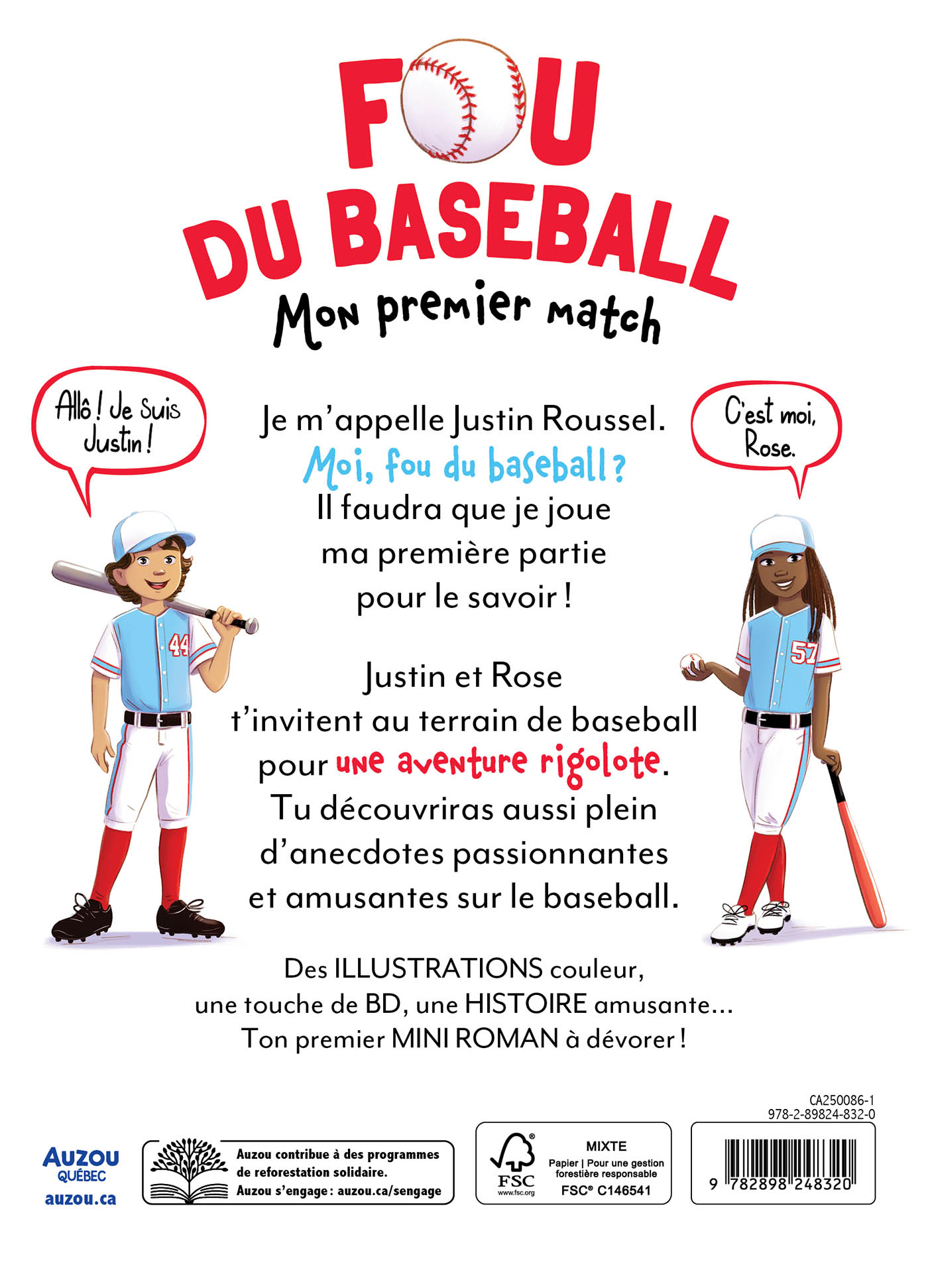 Fou Du Baseball - Mon Premier Match