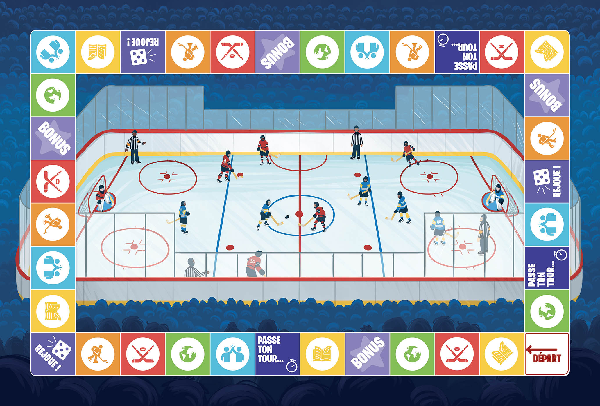Grand Jeu - Le Grand Quiz Du Hockey