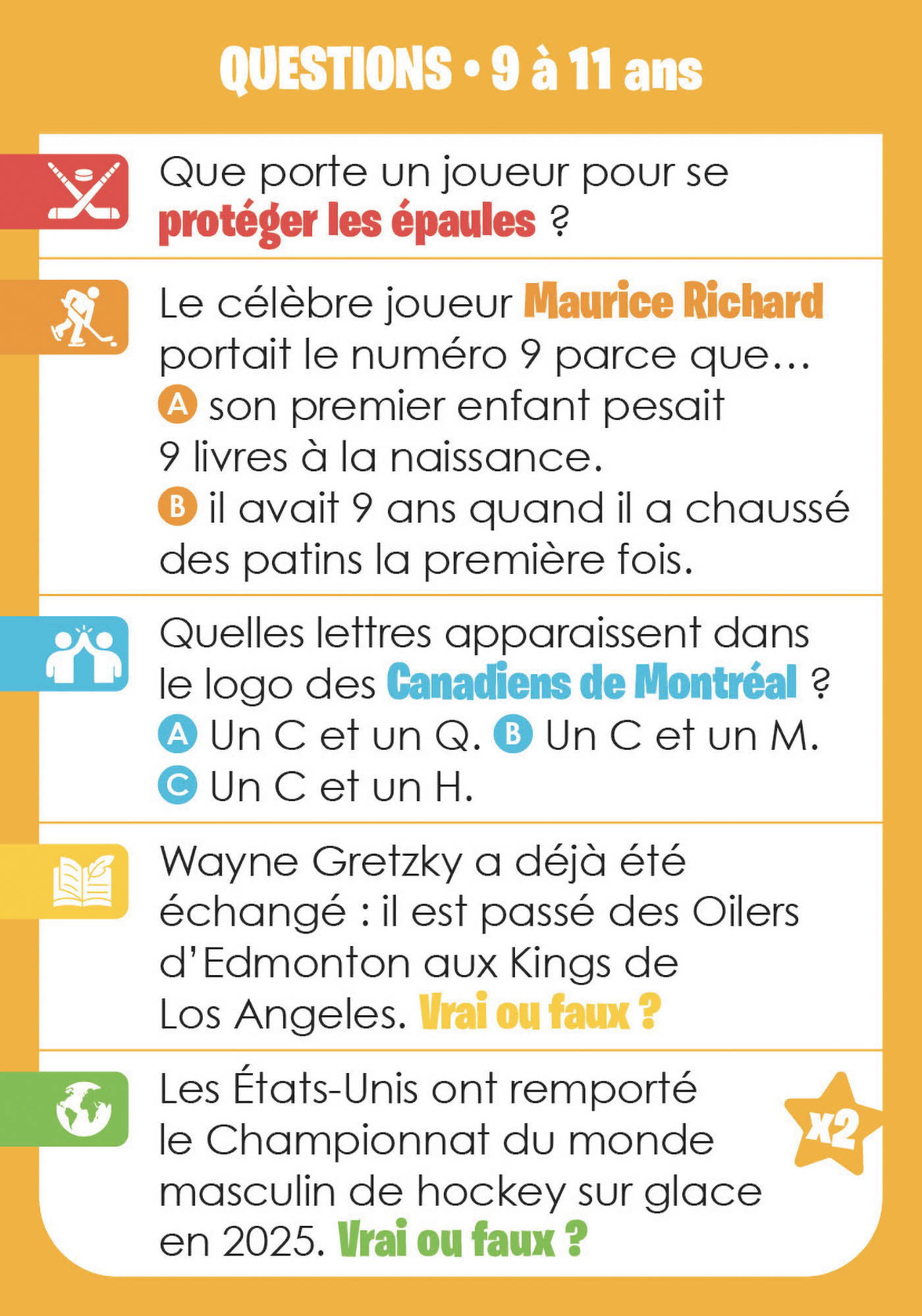 Grand Jeu - Le Grand Quiz Du Hockey