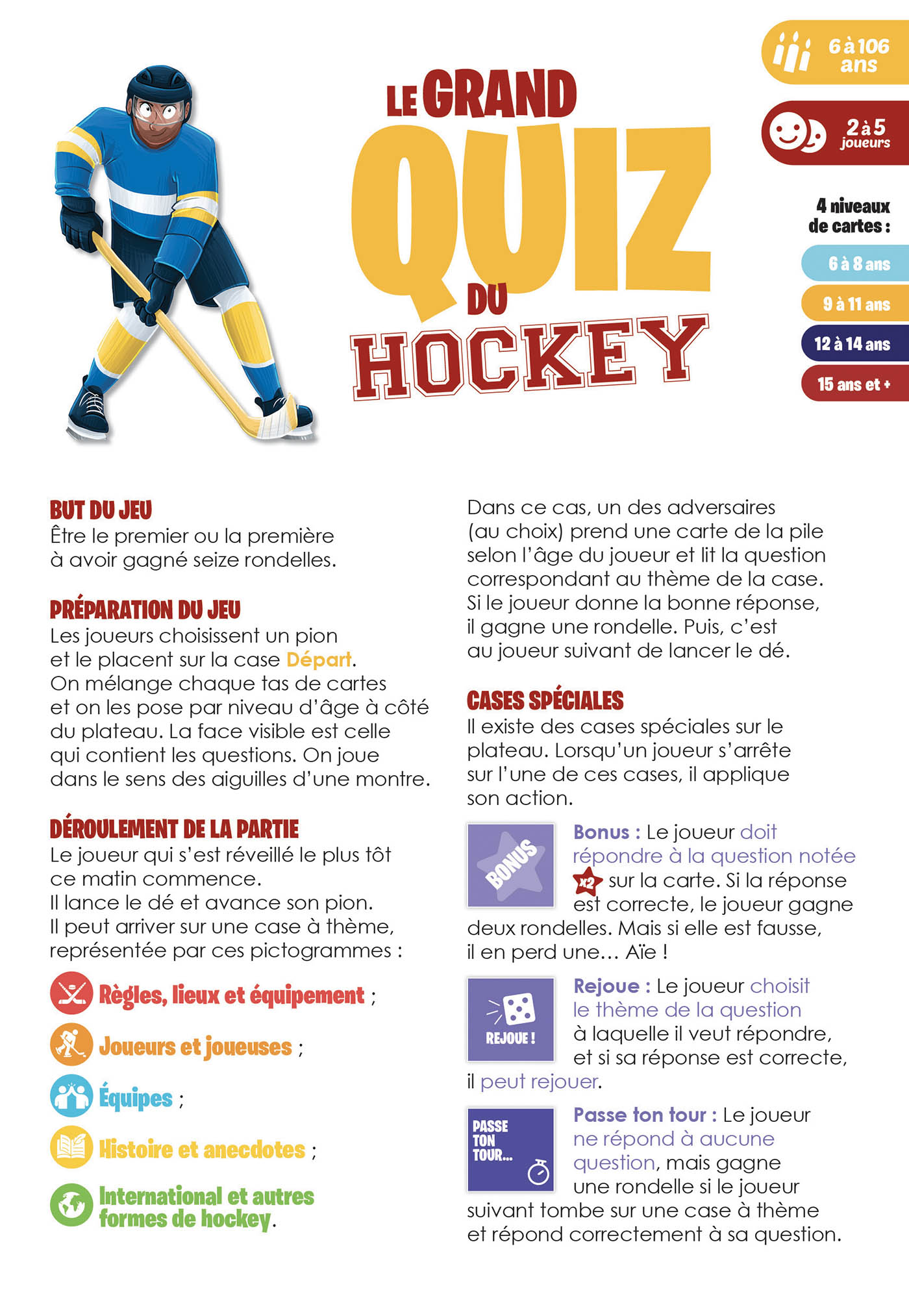 Grand Jeu - Le Grand Quiz Du Hockey