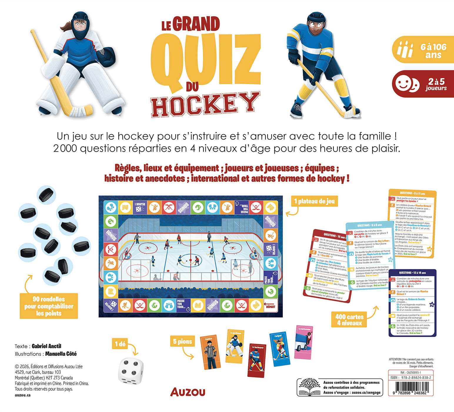 Grand Jeu - Le Grand Quiz Du Hockey