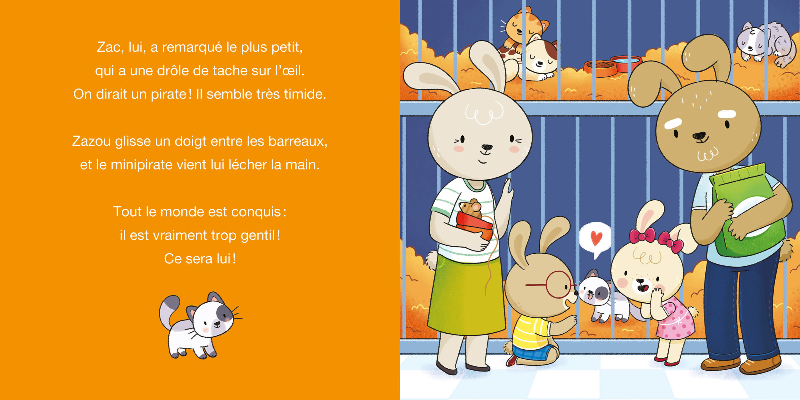 Zac Et Zazou Adoptent Un Animal De Compagnie