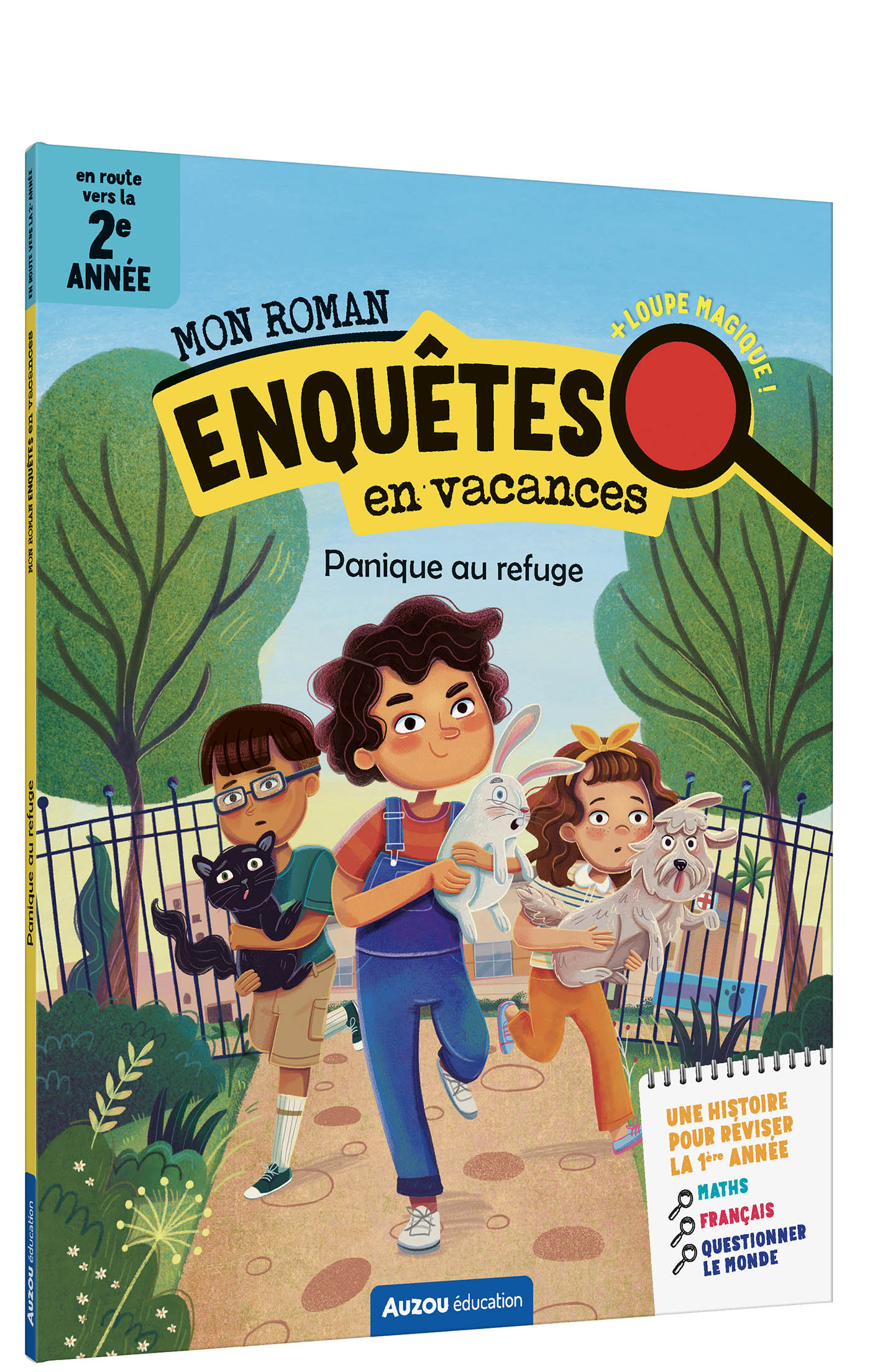 Mon Roman - Enquêtes 1Ere Année - Panique Au Refuge