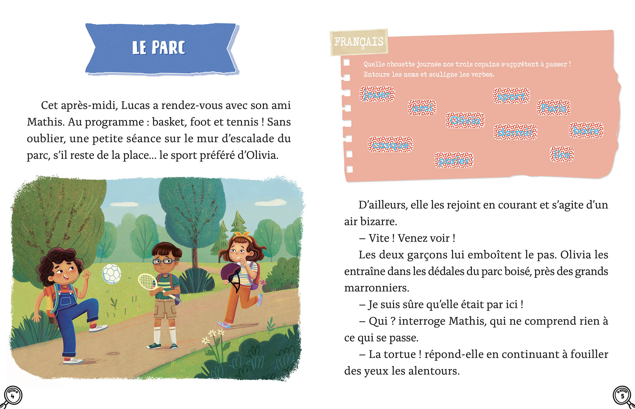 Mon Roman - Enquêtes 1Ere Année - Panique Au Refuge