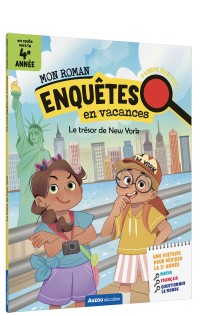 Mon roman - Enquêtes 3e année - Le trésor de new york