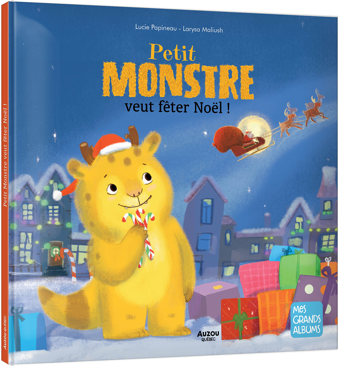 Petit Monstre Veut Fêter Noël !