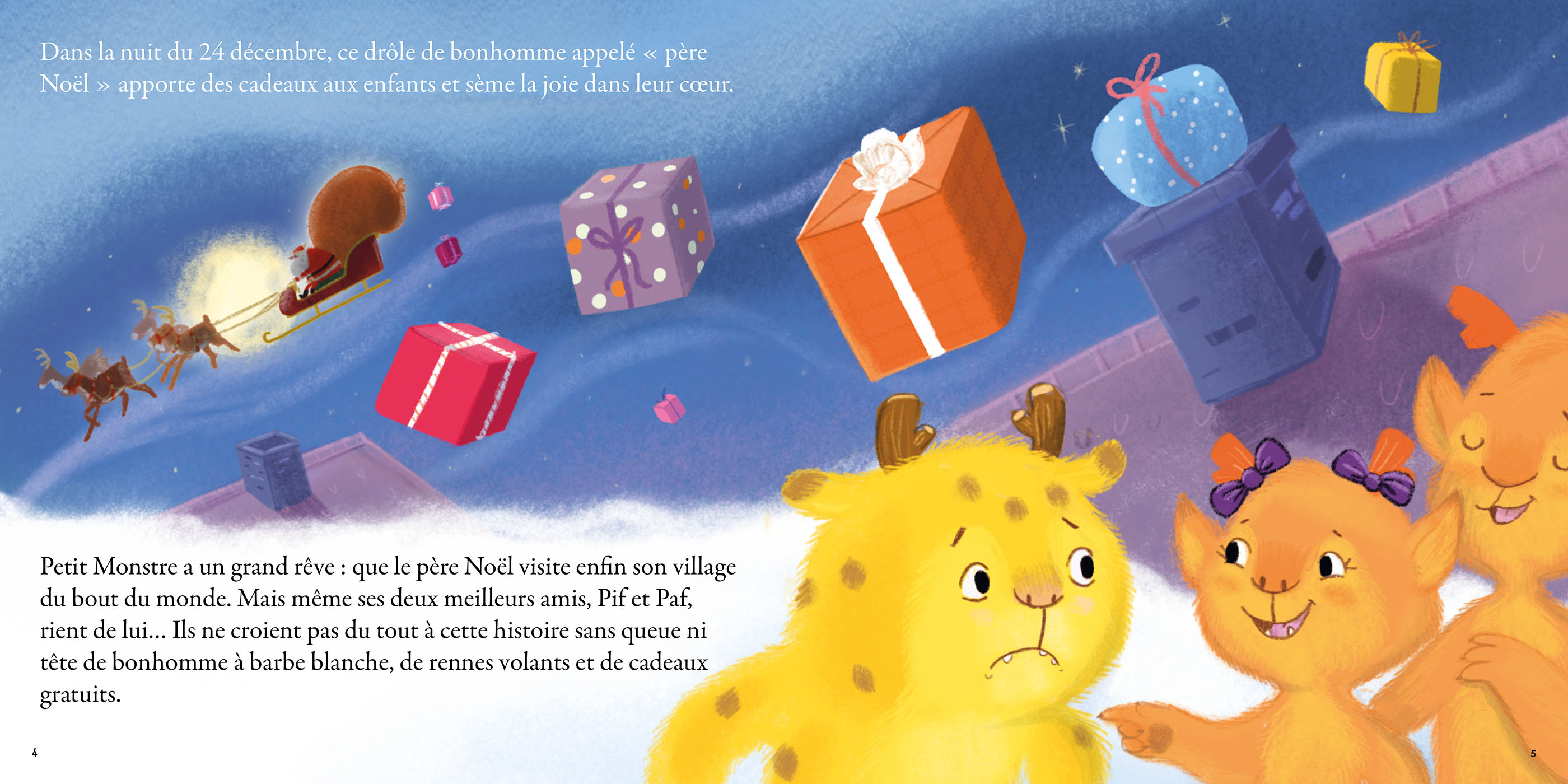 Petit Monstre Veut Fêter Noël !