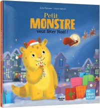 Petit monstre veut fêter noël !