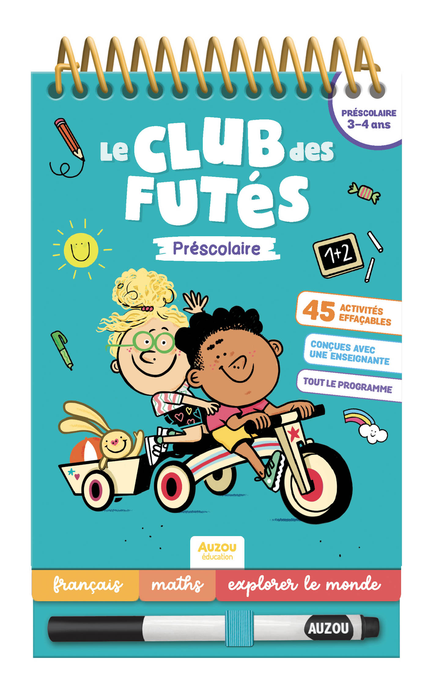 Le Club Des Futés - Préscolaire