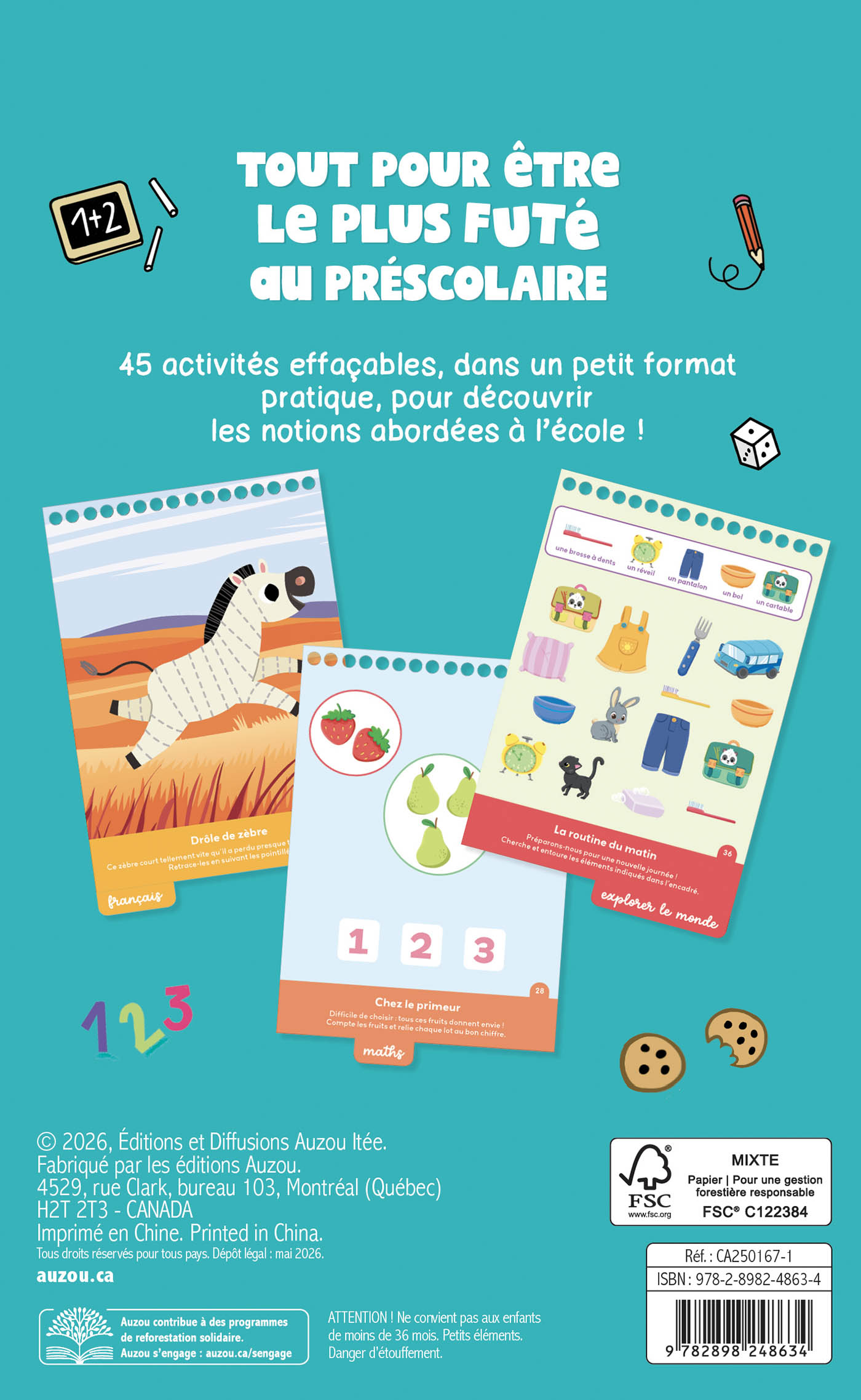 Le Club Des Futés - Préscolaire