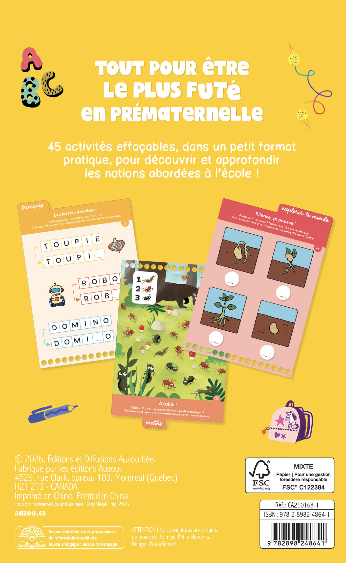 Le Club Des Futés - Prématernelle