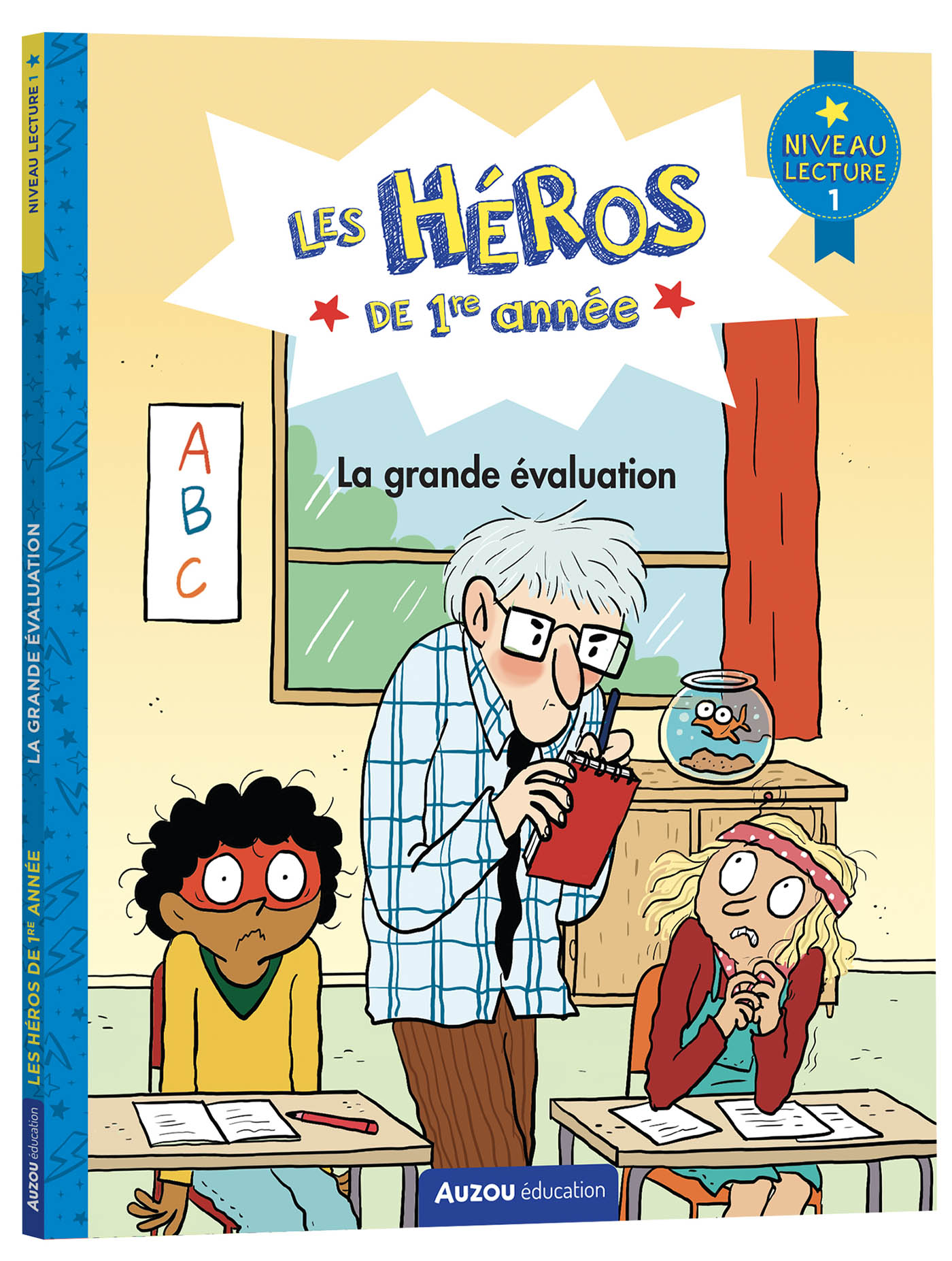 Les Héros De 1Re Année - Niveau 1 - La Grande Évaluation Les Héros De 1Re Année - Niveau 1 - La Grande Évaluation