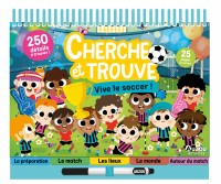 Bloc-notes cherche et trouve - Vive le soccer !