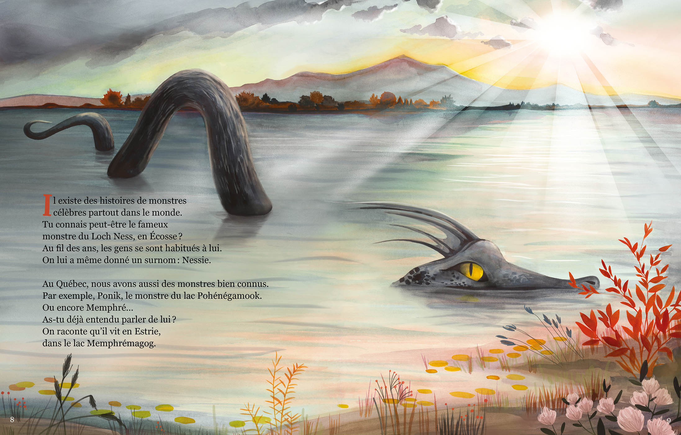 Contes Et Légendes Du Québec