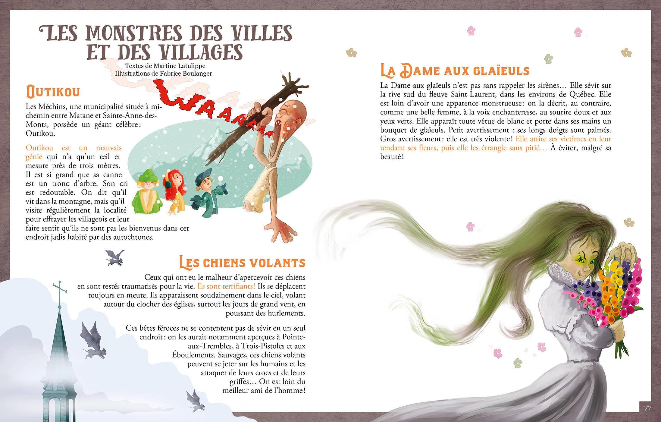 Contes Et Légendes Du Québec
