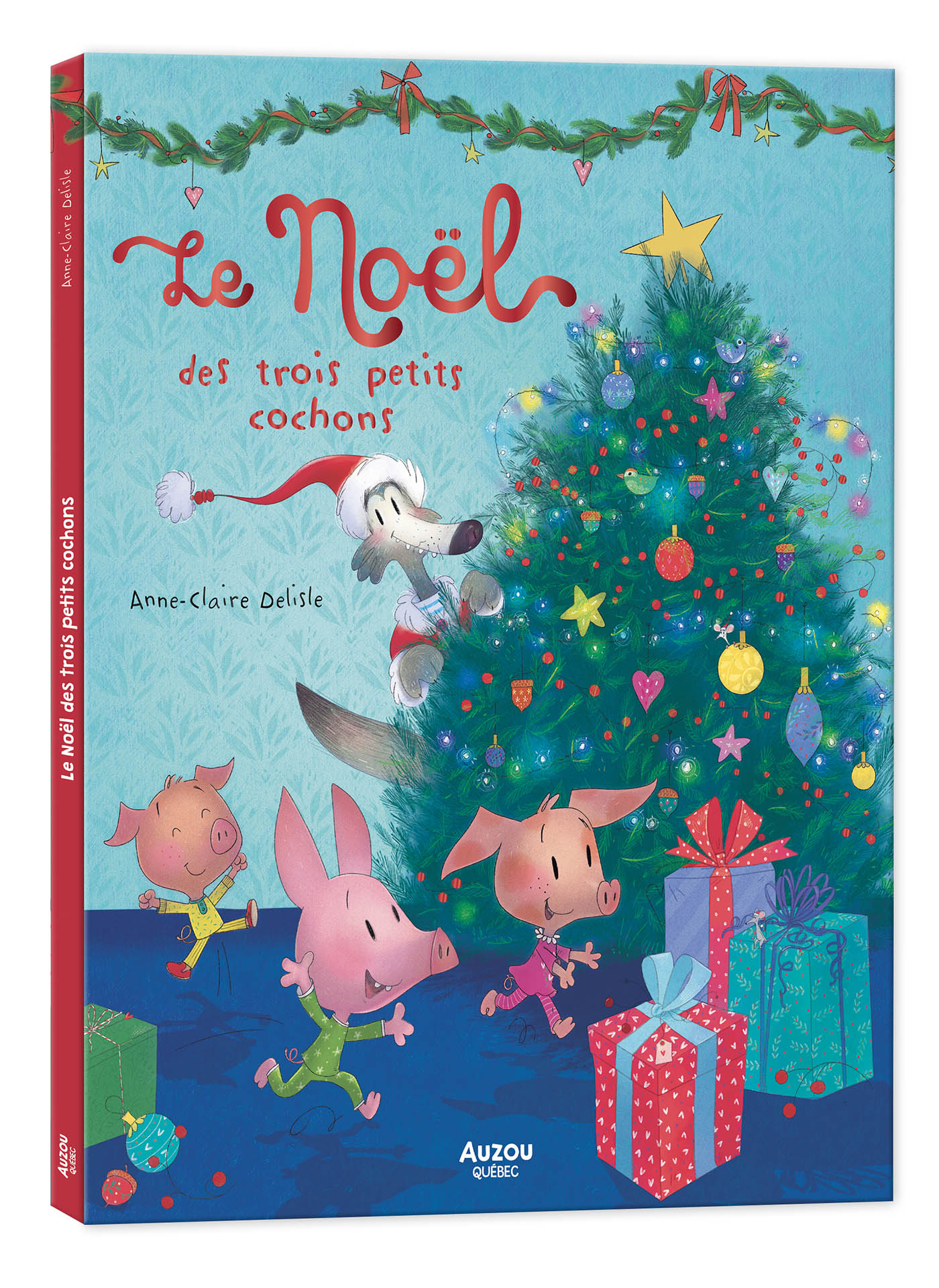 Le Noël Des Trois Petits Cochons