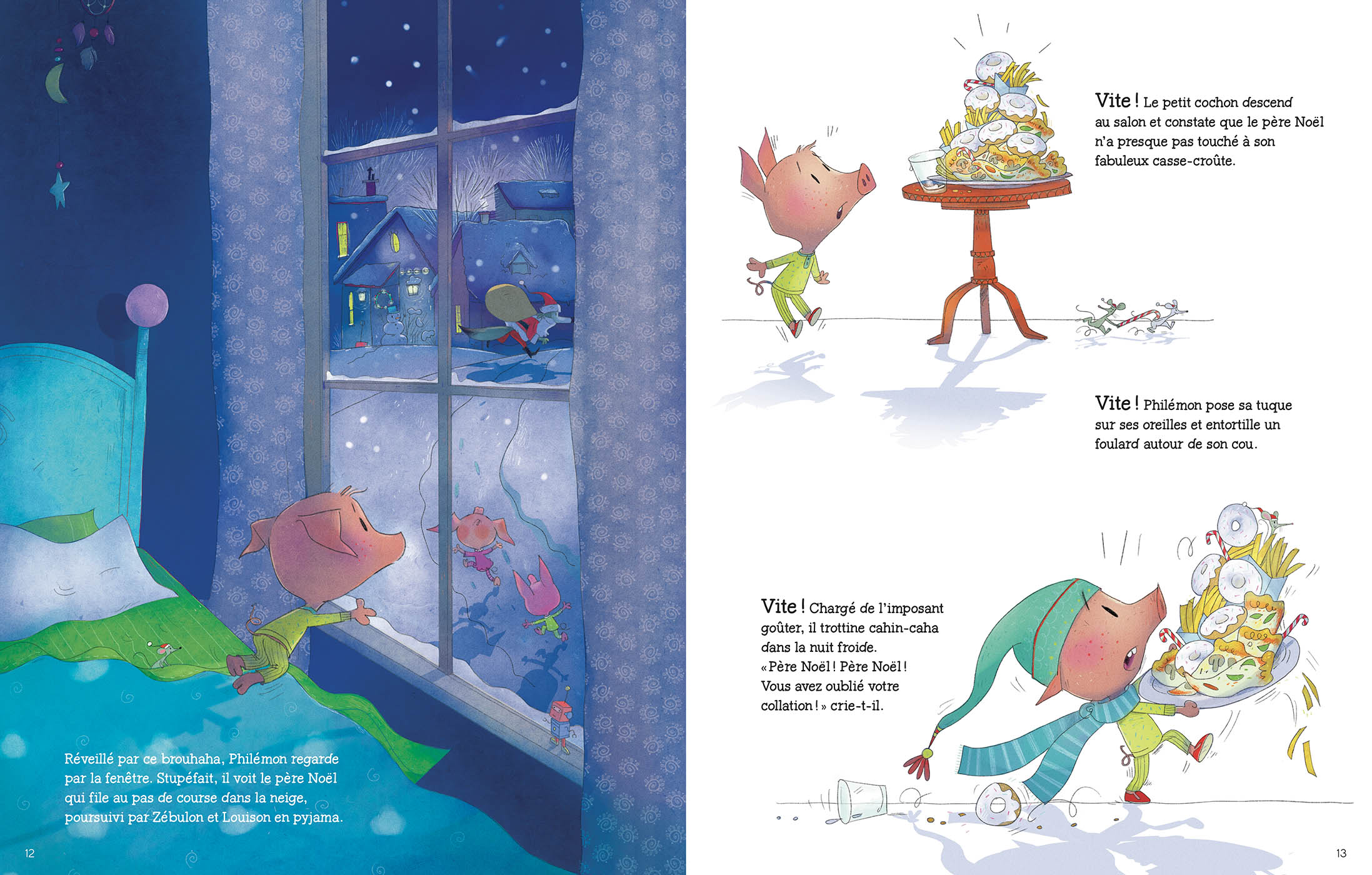 Le Noël Des Trois Petits Cochons