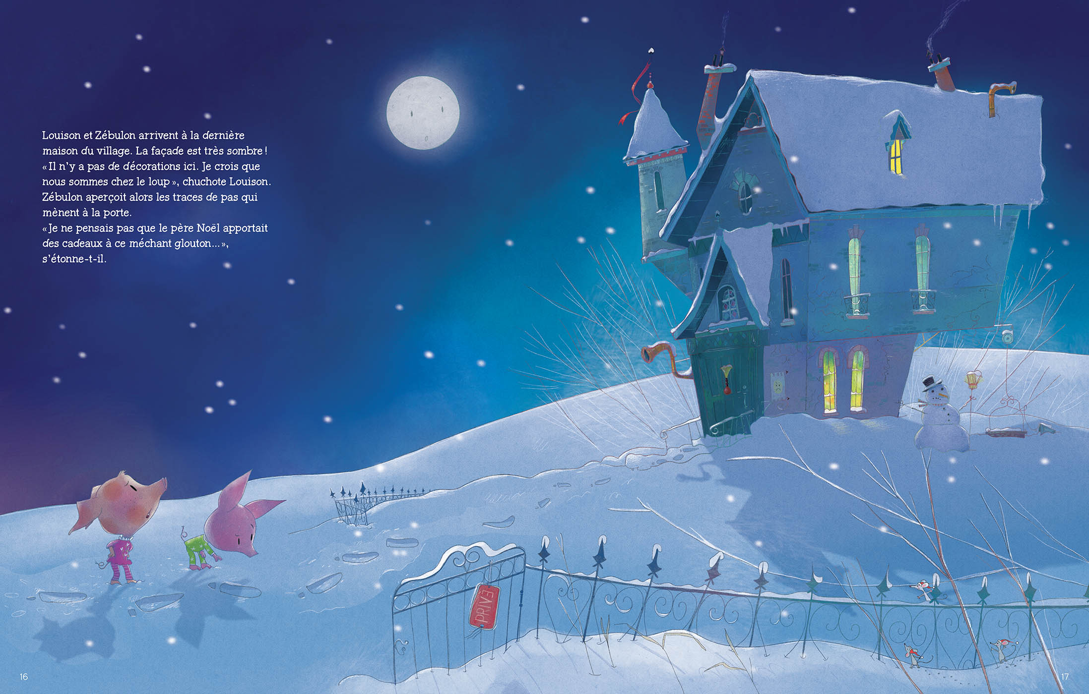 Le Noël Des Trois Petits Cochons