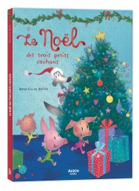 Le noël des trois petits cochons
