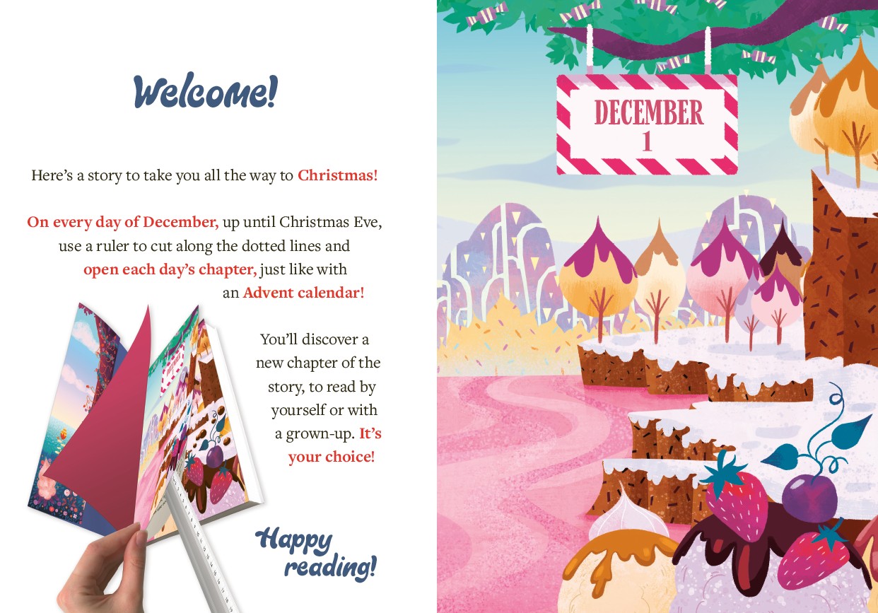 My Advent Tale - The Nutcracker