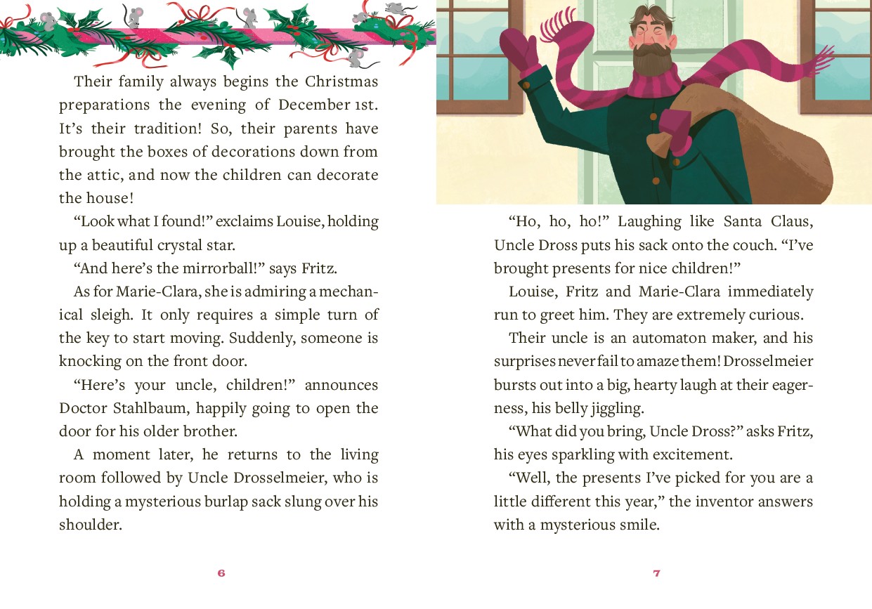 My Advent Tale - The Nutcracker