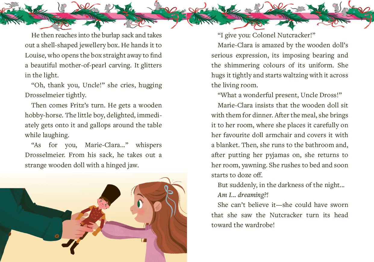 My Advent Tale - The Nutcracker