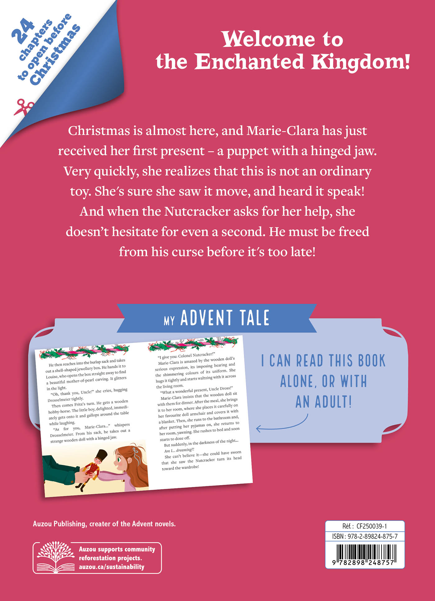My Advent Tale - The Nutcracker