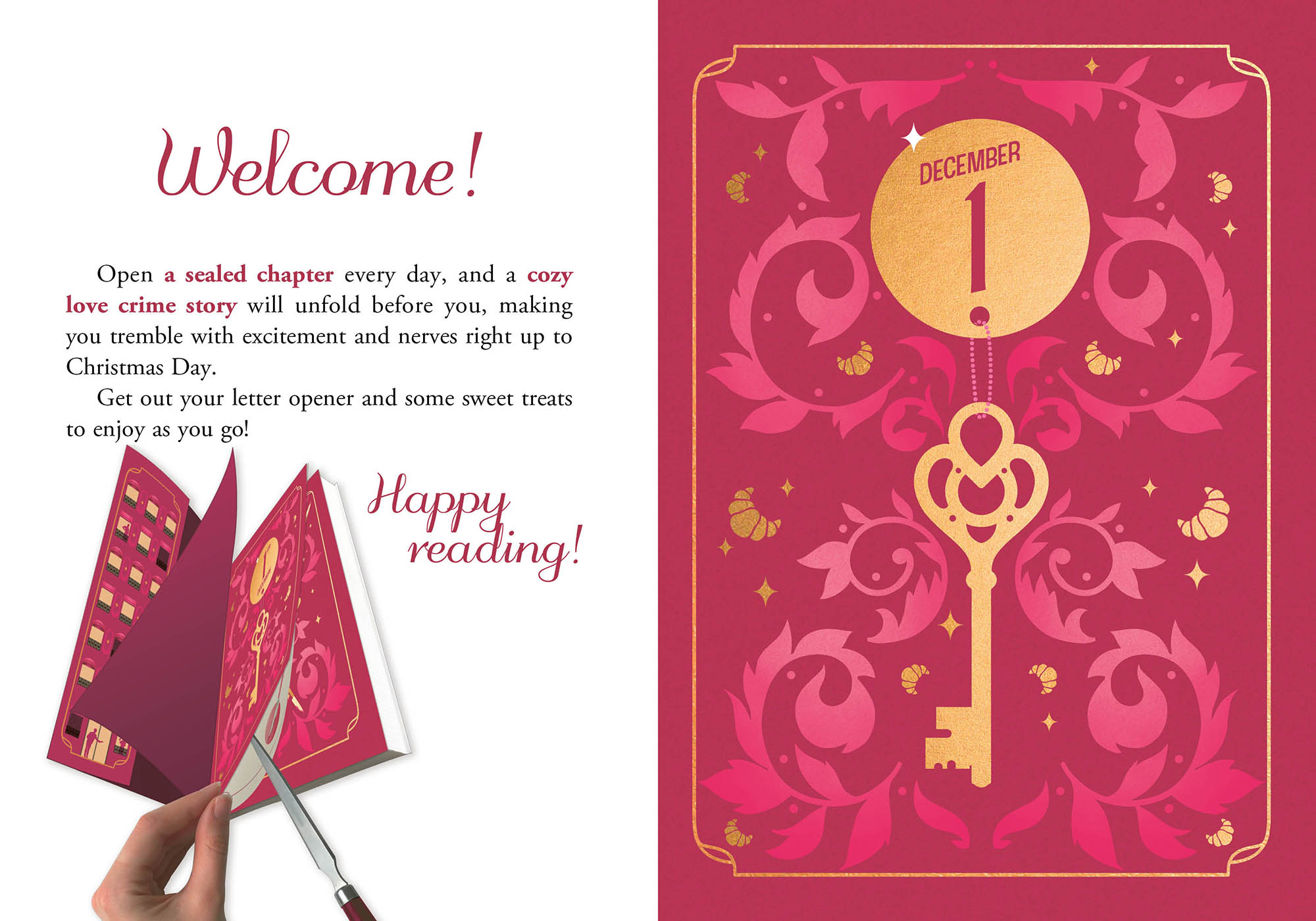 Advent Romance - Cosy Love & Christmas Crime