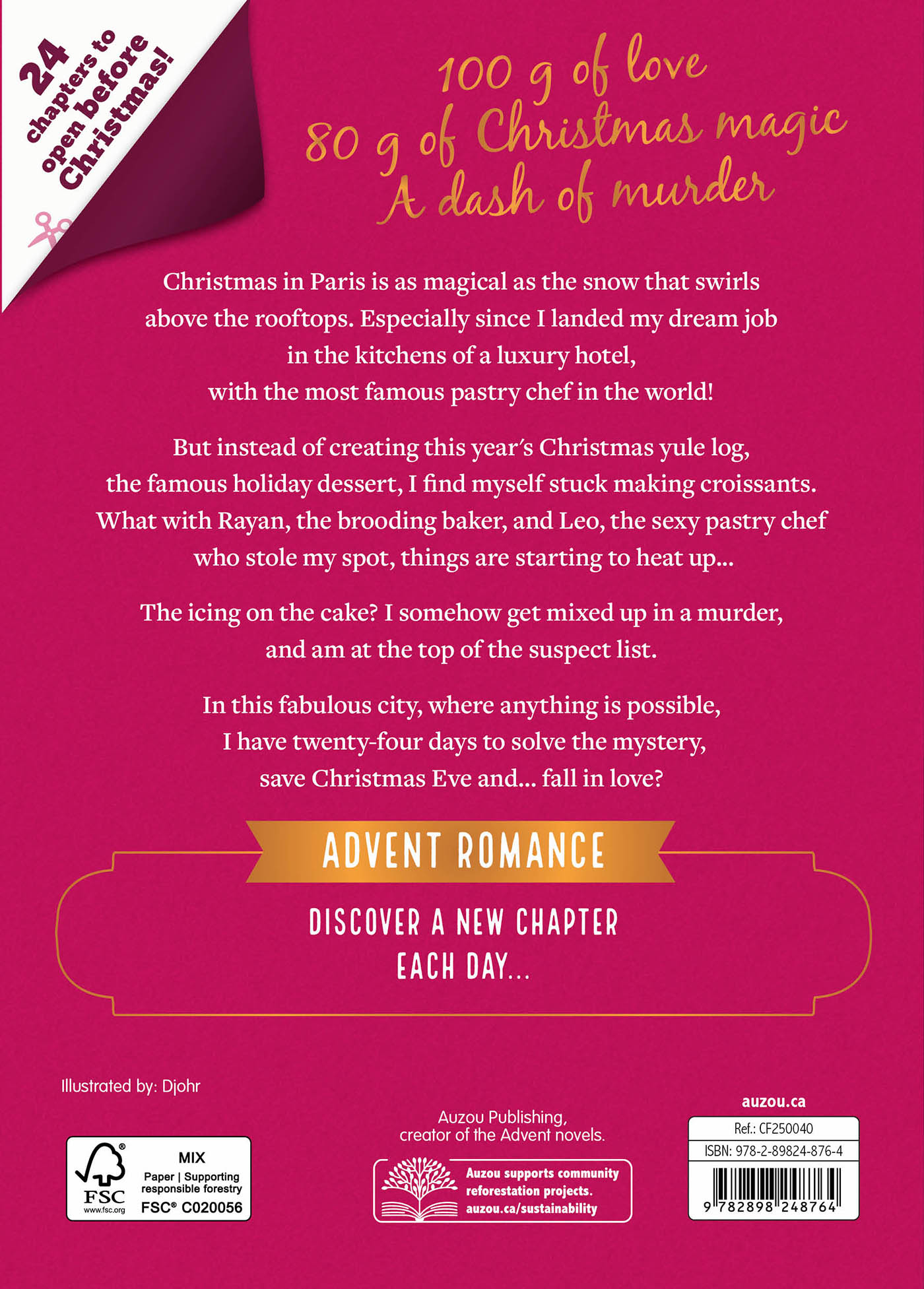 Advent Romance - Cosy Love & Christmas Crime