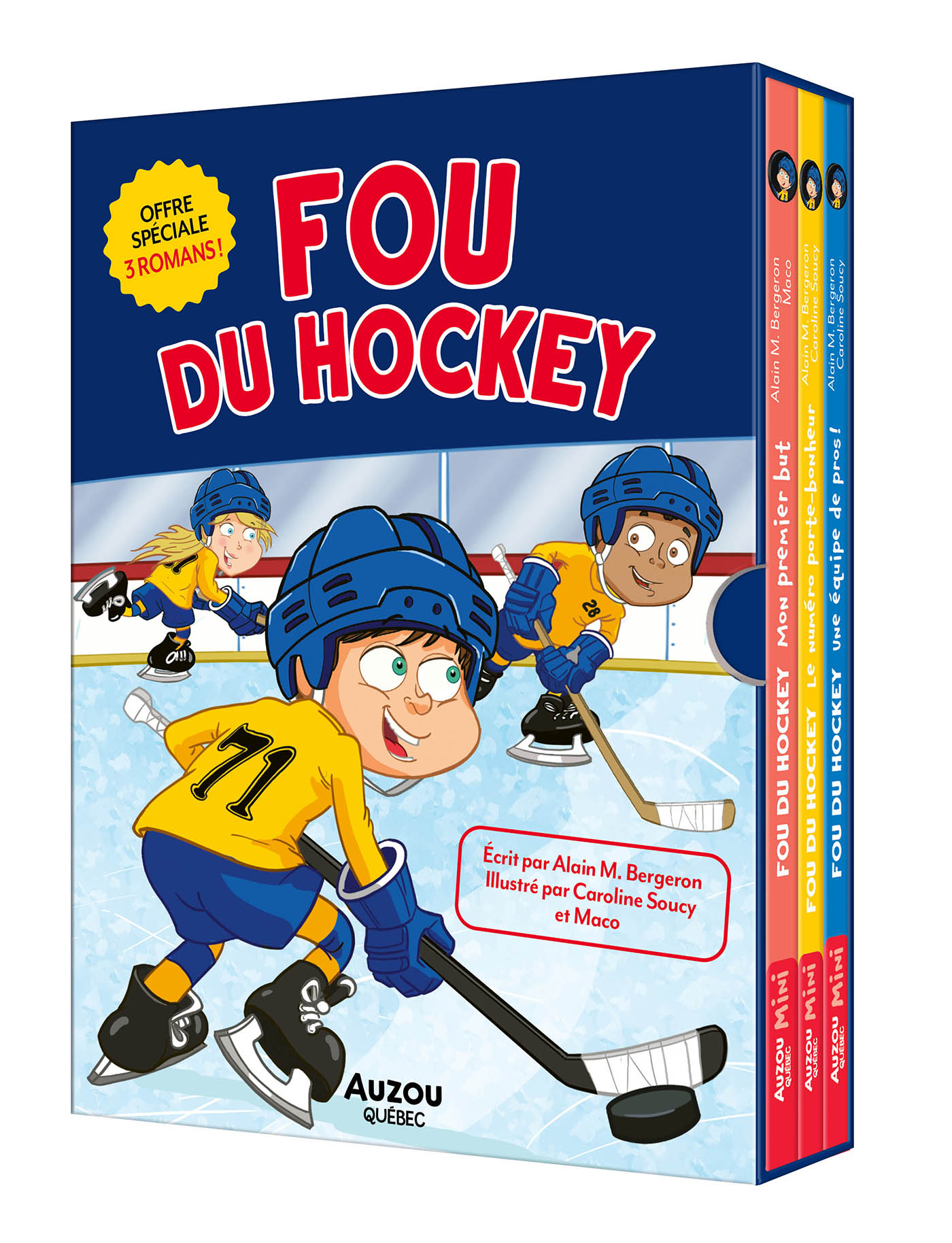 Coffret Fou Du Hockey