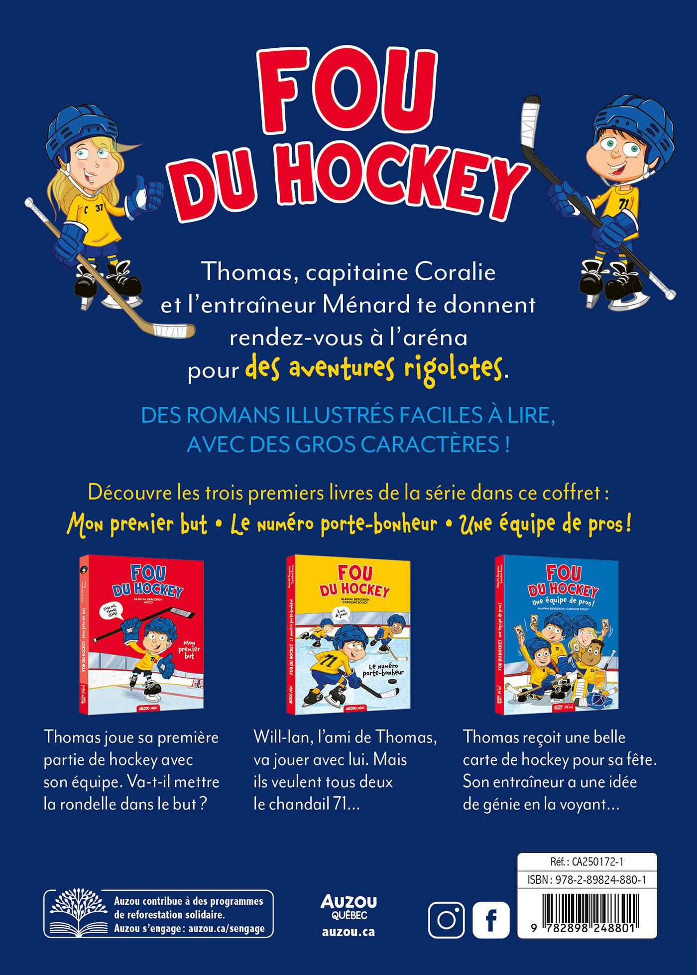 Coffret Fou Du Hockey