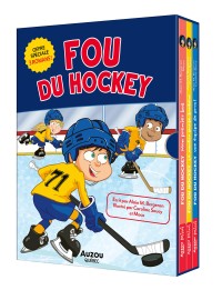 Étui fou du hockey
