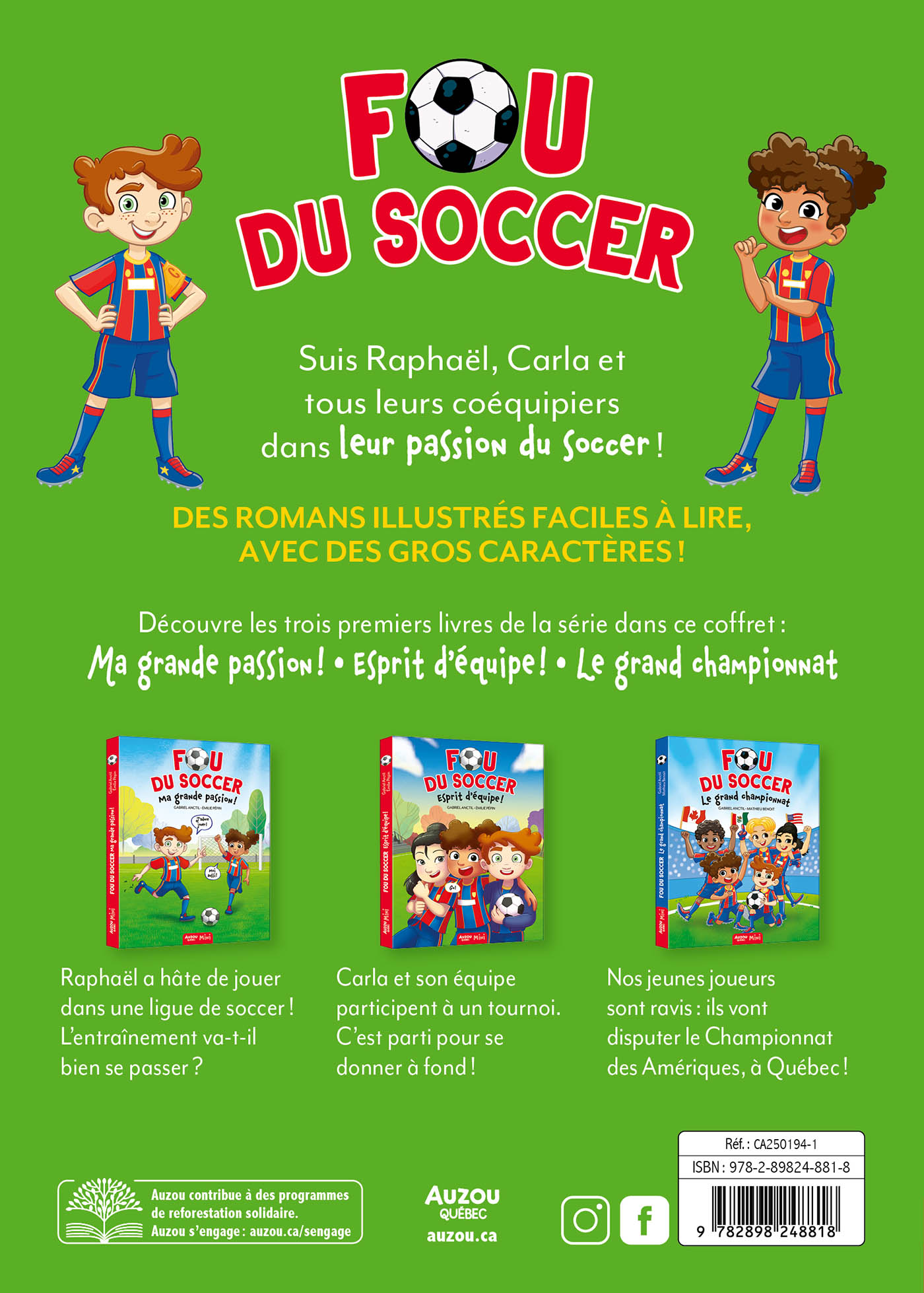 Coffret Fou Du Soccer
