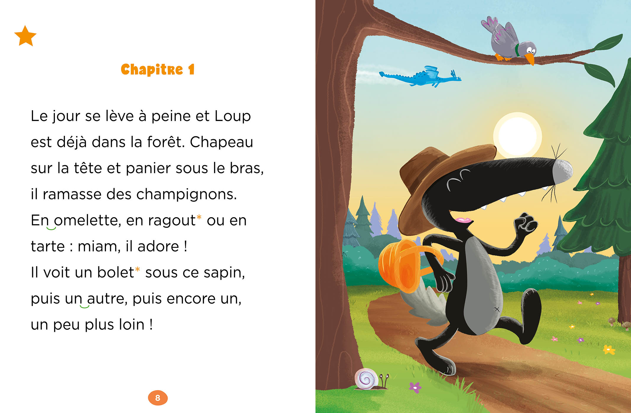 Mes Lectures Du Cp Avec Loup - Mes Lectures De 2E Année Avec Loup - Loup S'est Perdu Mes Lectures Du Cp Avec Loup - Mes Lectures De 2E Année Avec Loup - Loup S'est Perdu