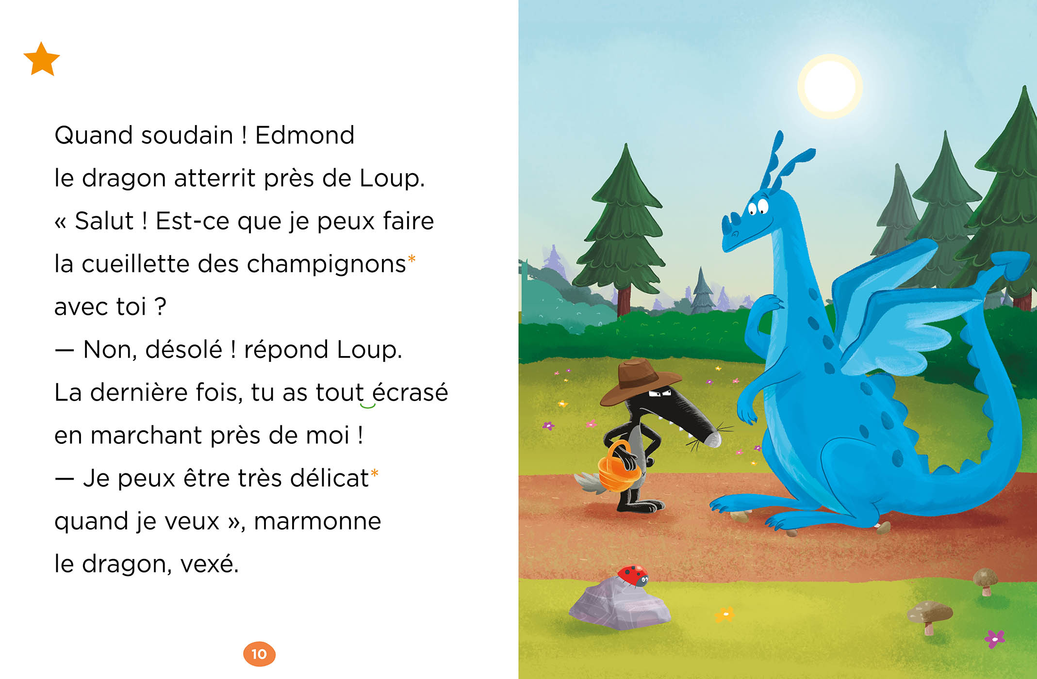 Mes Lectures Du Cp Avec Loup - Mes Lectures De 2E Année Avec Loup - Loup S'est Perdu