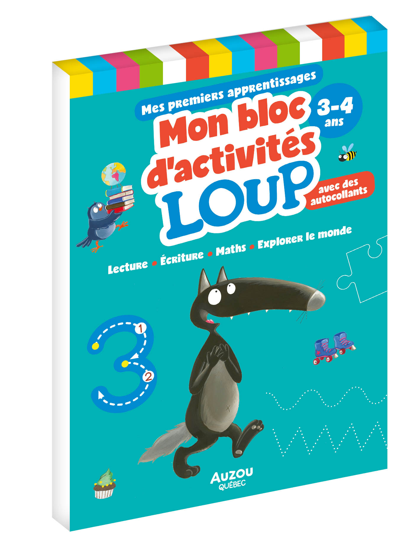 Mon Bloc D'activités Loup - Mes Premiers Apprentissages Mon Bloc D'activités Loup - Mes Premiers Apprentissages