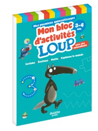 Mon bloc d'activités loup - Mes premiers apprentissages