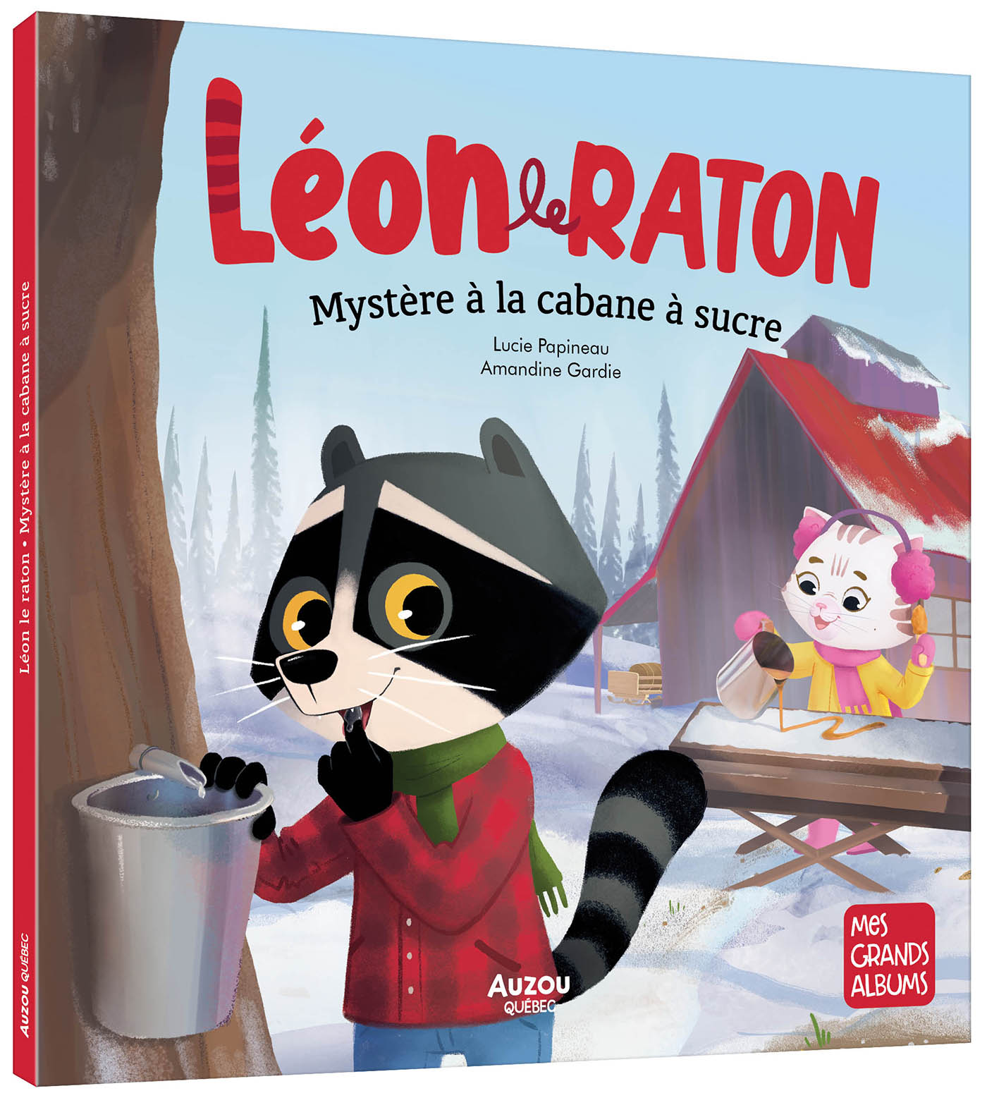 Léon Le Raton - Mystère À La Cabane À Sucre (Mpta)