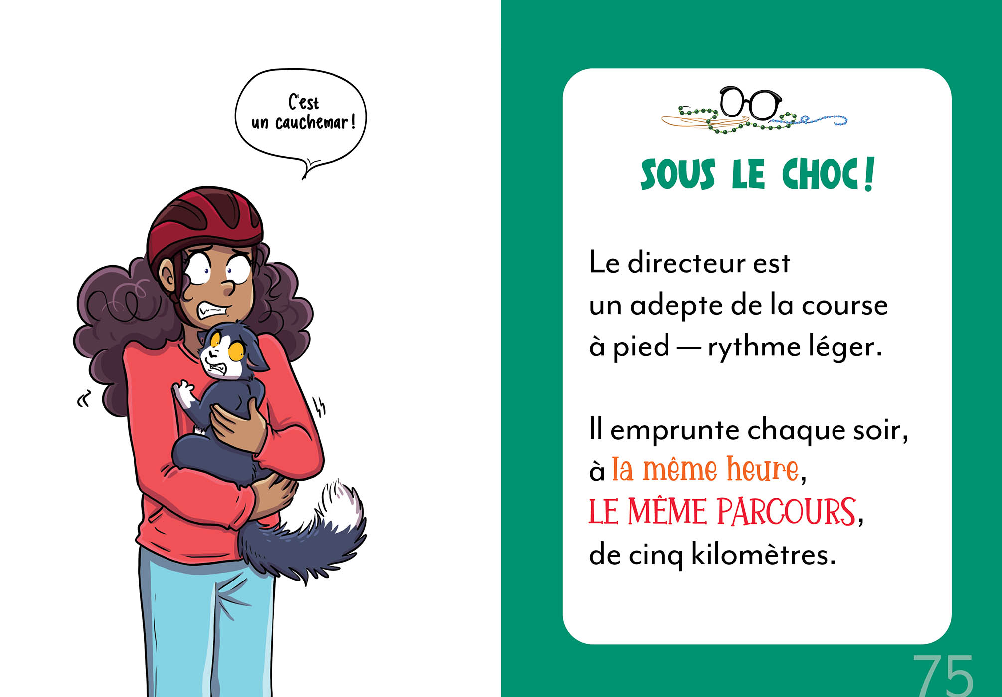 Hector Poireau, Détective Futé - L'école Est Hantée !